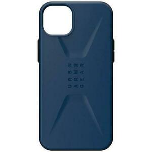 Protectie Spate UAG Civilian Series pentru iPhone 14 Plus (Albastru) imagine