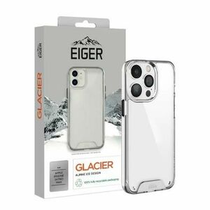 Protectie Spate Eiger Glacier Case compatibila cu iPhone 14 Pro Max (Transparent) imagine