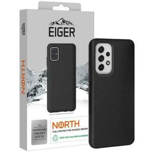 Protectie spate Eiger North pentru Samsung Galaxy A53 5G (Negru) imagine