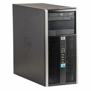 Calculator Sistem PC Refurbished HP 6005 Pro Tower, AMD Athlon II x2 B22 2.80GHz, 4GB DDR3, 250GB SATA, DVD-ROM imagine