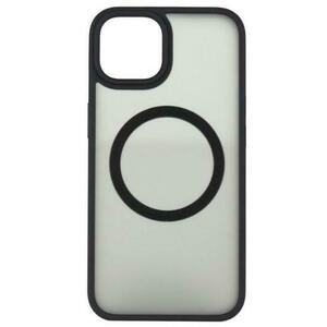 Protectie spate Devia Pino Series Magnetic pentru Apple iPhone 14 Plus (Negru) imagine