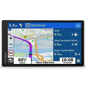 Sistem de navigatie Garmin Drive 55, ecran 5.5inch, Wi-Fi (Negru) imagine
