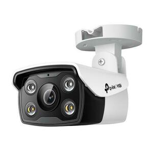 Camera de supraveghere TP-LINK VIGI C340, Bullet, 4mm, 4MP, Microfon (Alb) imagine