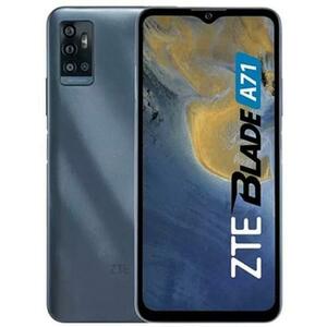 Telefon Mobil ZTE Blade A71, Procesor Unisoc SC9863A, IPS LCD Multitouch 6.52inch, 3GB RAM, 64GB Flash, Camera Tripla 16+8+2MP, Wi-Fi, 4G, Dual Sim, Android (Gri) imagine