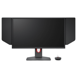 Monitor Gaming TN LED BenQ ZOWIE 24.5inch XL2566K, Full HD (1920 x 1080), HDMI, DisplayPort, Pivot, 360 Hz, 1 ms (Negru) imagine