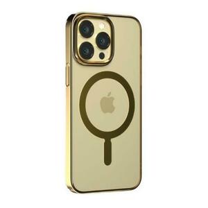 Protectie Spate Devia Glimmer Series Magnetic pentru Apple iPhone 14 Plus (Auriu) imagine