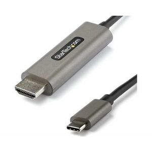 Cablu StarTech CDP2HDMM2MH 2.0, HDMI, USB-C, 2m, 4K/60Hz (Gri) imagine