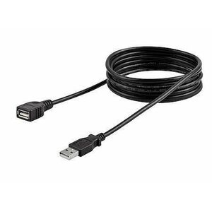 Cablu extensie StarTech USBEXTAA6BK, USB 2.0, 1.8m (Negru) imagine