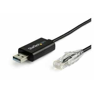 Cablu Cisco StarTech ICUSBROLLOVR, USB, RJ45 (Negru) imagine