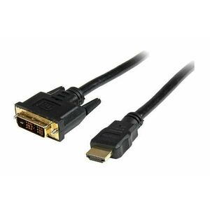 Cablu StarTech HDDVIMM2M, DVI-D, HDMI, 2m (Negru) imagine