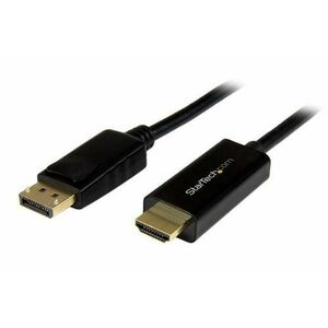 Cablu StarTech DP2HDMM3MB, HDMI, DisplayPort, 4K/30Hz, 3m (Negru) imagine