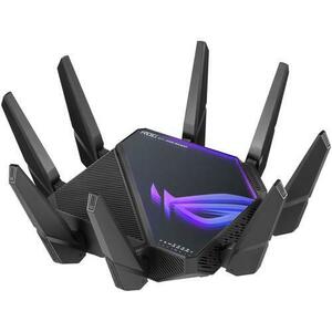 Router Gaming Wireless ASUS ROG Rapture GT-AXE16000, AXE16000, Quad-band, Wi-Fi 6E, 8 antene Wi-Fi imagine