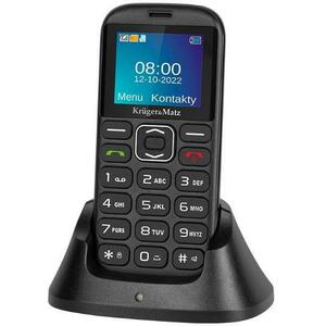 Telefon Seniori Kruger&Matz KM0921, Dual Sim (Negru) imagine