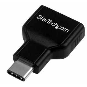 Adaptor StarTech USB31CAADG, USB-C, USB-A (Negru) imagine