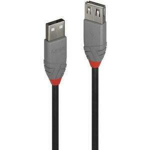 Cablu de date Lindy LY-36705, 5m, USB 2.0 Type A imagine