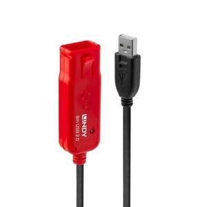 Cablu prelungitor USB Lindy Active ExtensionPro, USB 2.0, 8m imagine