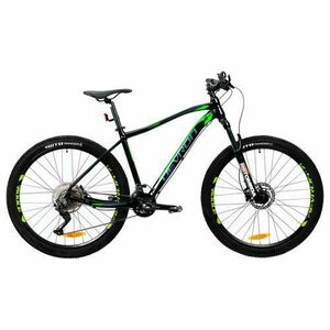 Bicicleta Mtb Devron 2023 RM3.7 - 27.5 Inch, M (Negru/Verde) imagine