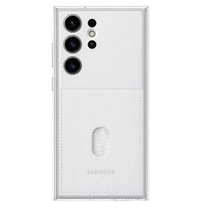 Protectie Spate Samsung EF-MS918CWEGWW pentru Samsung Galaxy S23 Ultra (Alb) imagine