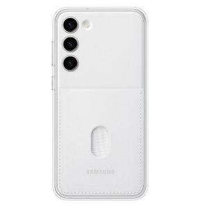 Protectie Spate Samsung EF-MS916CWEGWW pentru Samsung Galaxy S23+ (Alb) imagine