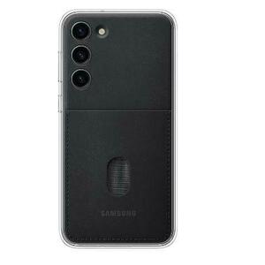 Protectie Spate Samsung EF-MS916CBEGWW pentru Samsung Galaxy S23+ (Negru) imagine