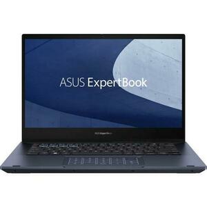 Laptop Asus ExpertBook B5 Flip B5402FBA (Procesor Intel® Core™ i7-1260P (12M Cache, up to 4.70 GHz) 14inch FHD Touch, 24GB, 1TB SSD, Intel® Iris® Xe Graphics, Win 11 Pro, Negru) imagine