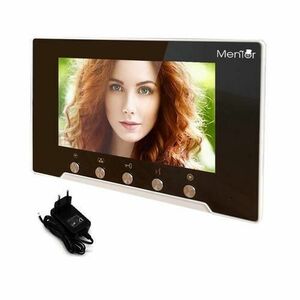 Monitor TouchScreen Smart Mentor SY041 WiFi 7 inch HD MicroSD difuzor microfon 12V 2fire imagine