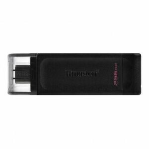 Stick memorie Kingston DT70, 256GB, USB-C (Negru) imagine