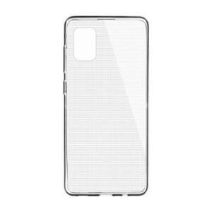 Husa din Silicon Ultra Subtire 0.5mm pentru Samsung Galaxy A32 5G (Transparenta) imagine