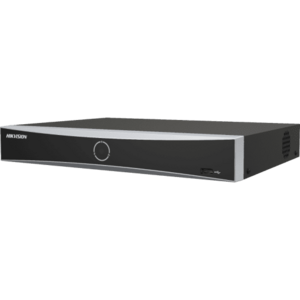 NVR Hikvision AcuSense HIKVISION DS-7608NXI-K2, 8 canale, 12MP, 4K (Negru) imagine