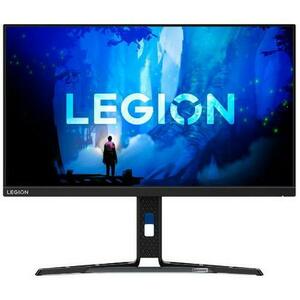 Monitor Gaming IPS LED Lenovo Legion 27inch Y27h-30, QHD (2560 x 1440), HDMI, DisplayPort, AMD FreeSync, Pivot, Boxe, 180 Hz, 0.5 ms (Negru) imagine