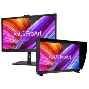 Monitor OLED ASUS ProArt 31.5inch PA32DC, Ultra HD (3840 x 2160), HDMI, DisplayPort, Pivot, Boxe (Negru) imagine
