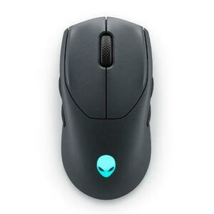 Mouse Gaming Wireless Dell Alienware AW720M Dark Side of the Moon, 26000 DPI (Negru) imagine