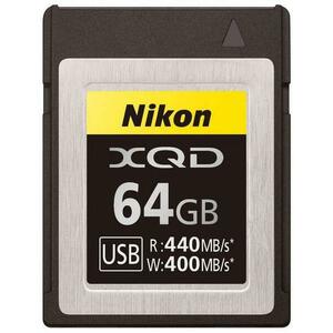 Card de Memorie Nikon VWC00101, XQD, 64GB imagine