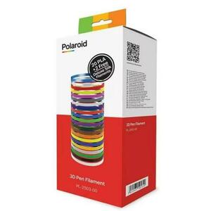 Set 20 filamente Polaroid PL25-0300, pentru creion printare 3D imagine