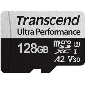 Card de memorie Transcend Ultra TS128GUSD340S, microSDXC, 128GB + Adaptor SD imagine