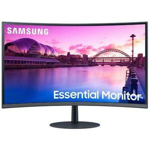 Monitor VA LED Samsung 27inch LS27C390EAUXEN, Full HD (1920 x 1080), HDMI, DisplayPort, AMD FreeSync, Ecran Curbat, Boxe (Negru) imagine