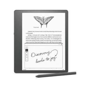 Tableta ePaper Amazon Kindle Scribe, ecran 10.2inch, 300 ppi, Standard Pen inclus, 16GB, Wi-Fi (Gri) imagine