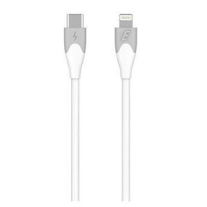 Cablu de date Energizer C61CLNKWH4, Lightning/USB-C, 1.2m (Alb) imagine
