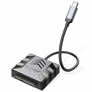 Adaptor HDD Orico UTS1-3C-03, USB 3.0 - SATA, 30cm, HDD 2.5inch (Negru) imagine