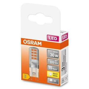 Bec LED Osram PIN, G9, 2.6W (30W), 320 lm, lumina calda (2700K) imagine