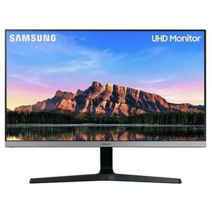 Monitor IPS LED Samsung 28inch LU28R550UQPXEN, Ultra HD (3840 x 2160), HDMI, DisplayPort, AMD FreeSync (Negru) imagine