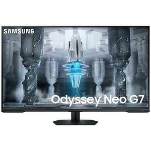 Monitor Gaming VA LED Samsung 43inch Odyssey Neo G7, UHD (3840 x 2160), Display Port, 144Hz, FreeSync (Negru) imagine