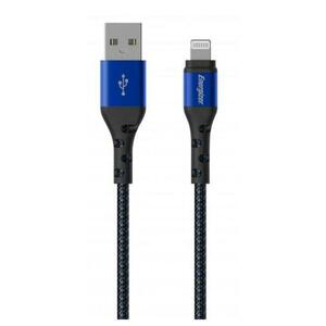 Cablu de date Energizer C520LKBL, USB, Lightning, 2m (Albastru) imagine
