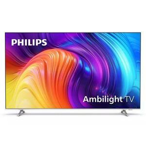 Televizor LED Philips 190 cm (75inch) 75PUS8807/12, Ultra HD 4K, Smart TV, Android TV, Ambilight, WiFi, CI+ imagine