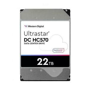 HDD Server Western Digital Ultrastar DC HC570 WUH722222ALE6L4, 22TB, 512MB, 7200 RPM, SATA 6Gb/s, 3.5inch imagine