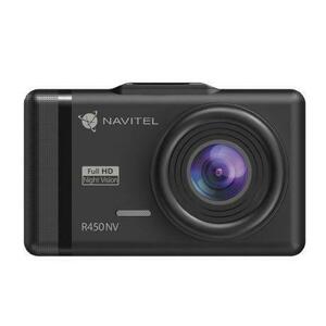 Camera video auto Navitel R450NV, Full HD, Night vision, Microfon, Senzor G, 130°, 2 Mpx (Negru) imagine