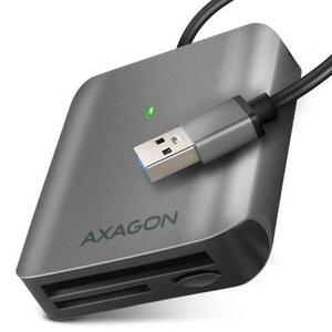 Card reader Axagon CRE-S3C, 312 MB/s, SD, USB 3.2 (Gri) imagine