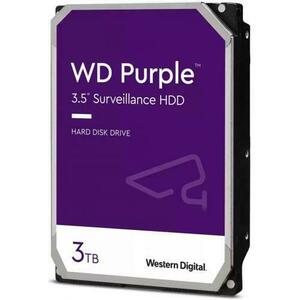HDD Western Digital Purple WD33PURZ, 3TB, SATA3, 256MB, 3.5 inch imagine