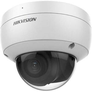 Camera de supraveghere Hikvision DS-2CD2146G2-ISU2C, 2.8mm, 4MP, IR 30m (Alb) imagine
