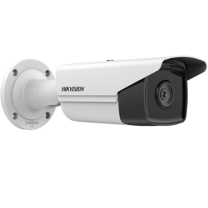 Camera supraveghere video IP HikVision DS-2CD2T43G2-2I2, Rezolutie 4.0 MP, Lentila 2.8 mm, Distanta IR 60 m (Alb) imagine